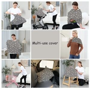 Multi USE Car Seat Canopy Stroller Nursing Cover